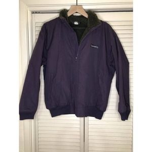 Vintage Early Winters Fleece Lined Winter Jacket Purple Large Women’s
